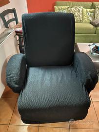 Poltrona reclinabile manuale