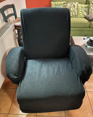 Poltrona reclinabile manuale