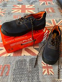 Scarpe antinfortunistiche Sorpasso Plus 44