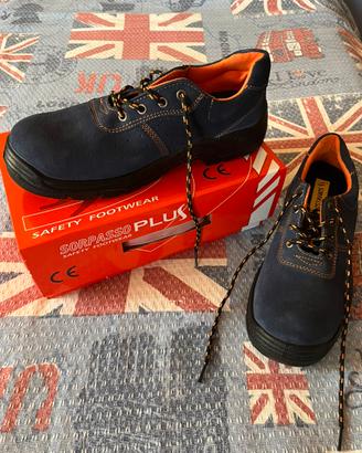 Scarpe antinfortunistiche Sorpasso Plus 44