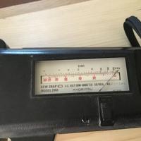 Amperometro  Volmetro Hommetro analogico
