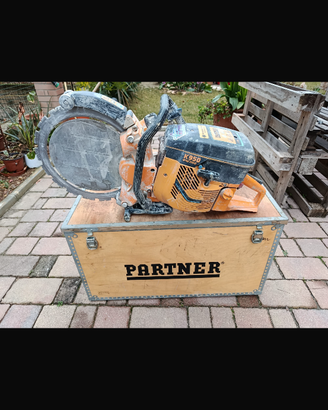 Sega per tagliare cemento armato e ferro