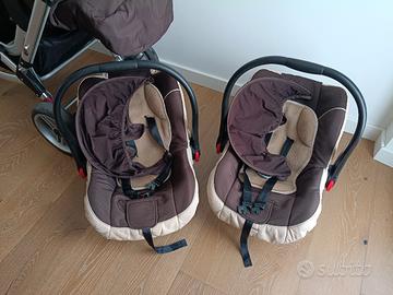n. 2 ovetti omologati da 0+ a 13kg con accessori