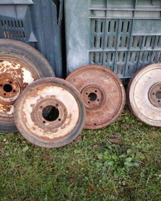 Cerchioni per fiat 500 topolino