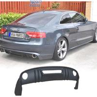 DIFFUSORE PER AUDI A5 COUPE CABRIO 07-11 LOOK RS5