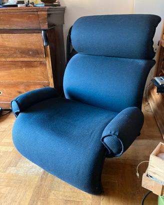 Poltrona design anni 70