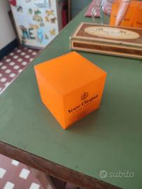 Veuve Clicquot Lampada cubo luminosa anni 90