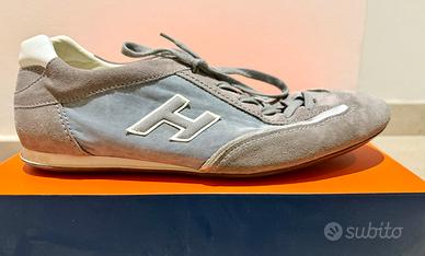 Sneakers originali Hogan Olympia camoscio tg.44