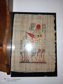 papiro egiziano originale 