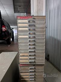 schedari Olivetti vintage