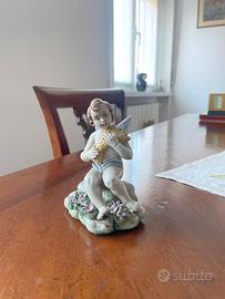 Statuetta porcellana Capodimonte