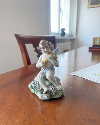 Statuetta porcellana Capodimonte