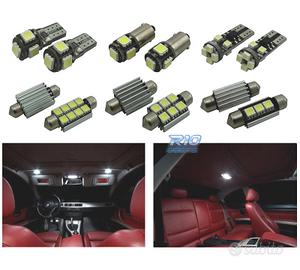 KIT 21 LAMPADE LED INTERNE BMW SERIE 3 E92 COUPE 3