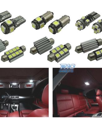 KIT 21 LAMPADE LED INTERNE BMW SERIE 3 E92 COUPE 3