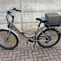 Bici elettrica Sunset Dimension