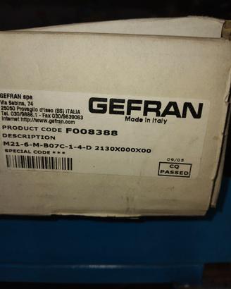 Trasduttore di pressione gefran