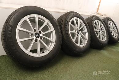 Cerchi in lega Audi A6 A6L 17 ORIGINALI 225 60 17