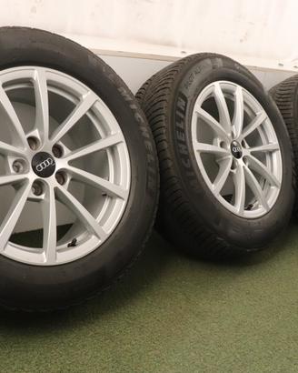 Cerchi in lega Audi A6 A6L 17 ORIGINALI 225 60 17
