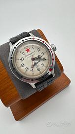 Orologio Boctok Komandirskie Vostok
