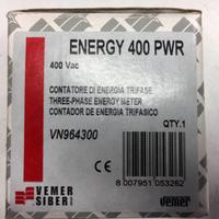 VEMER ENERGY 400PWR VN964300 CONTATORE TRIFASE