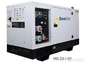 Gruppo Elettrogeno GenSet MG 23 I-SY Yanmar 4TNV88