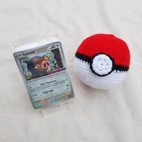 Carta Pokémon promozionale Lechonk.