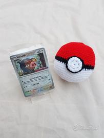 Carta Pokémon promozionale Lechonk.