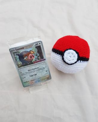 Carta Pokémon promozionale Lechonk.