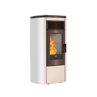 Stufa a pellet Klover Aura 80 - 8 kw