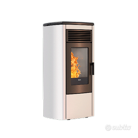 Stufa a pellet Klover Aura 80 - 8 kw