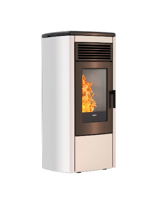 Stufa a pellet Klover Aura 80 - 8 kw