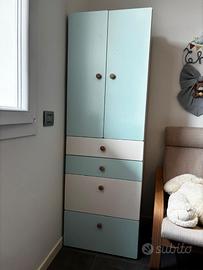 Armadio Guardaroba Bambini IKEA SMÅSTAD