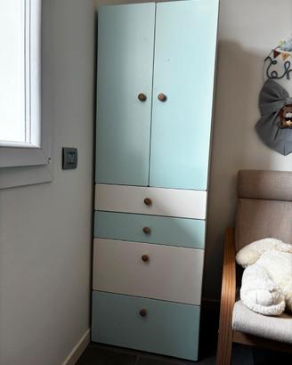 Armadio Guardaroba Bambini IKEA SMÅSTAD