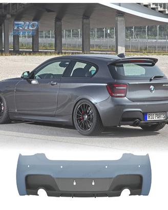 PARAURTI POSTERIORE BMW F20 F21 11-15 LOOK M PERFO