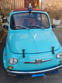 Fiat 500 Abarth del 1975