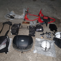 Mt 09 2018 in poi cavalletti valigie borse
