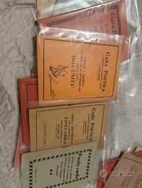 Opuscoli Gare Dialettali Sardegna