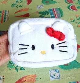 Astuccio peluche Hello Kitty 