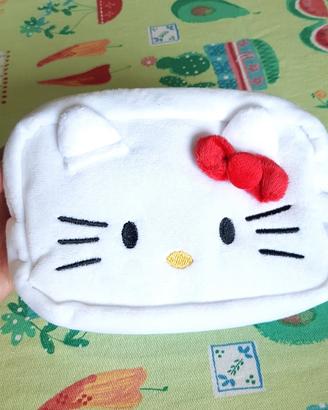 Astuccio peluche Hello Kitty 