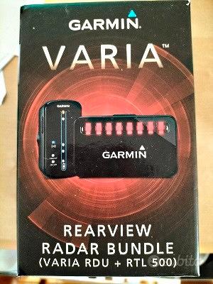 Garmin Varia Radar RTL 500 + RDU - Biciclette In vendita a Roma