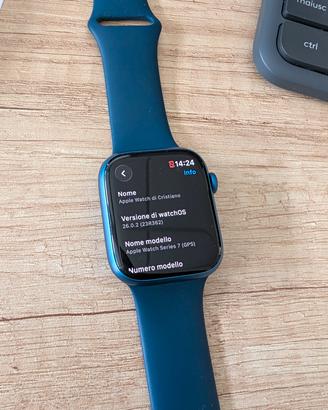 Apple Watch 7 GPS