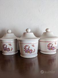 3 biscottiere Santucci Deruta