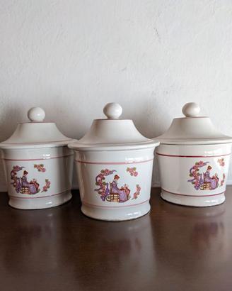 3 biscottiere Santucci Deruta