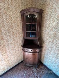 Mobile vetrinetta angolare