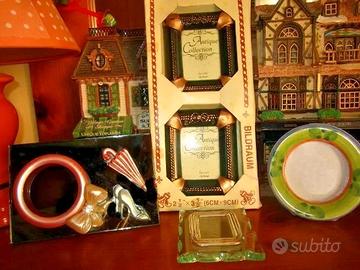 lotto di quattro cornici porta ritratto