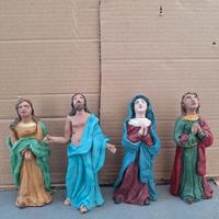 presepe pasquale statue sacre