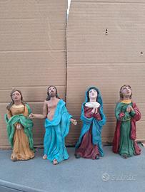 presepe pasquale statue sacre