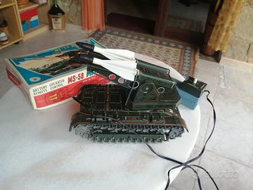 Missile Tank MS-58 gioco da collezione