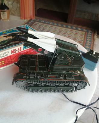 Missile Tank MS-58 gioco da collezione