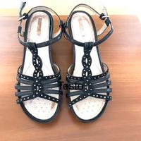 Sandali estivi donna Geox con zeppa
